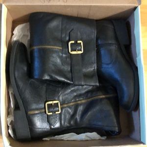 Black Cathy Jean size 5 boots